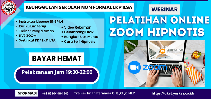 WEBINAR HIPNOTIS